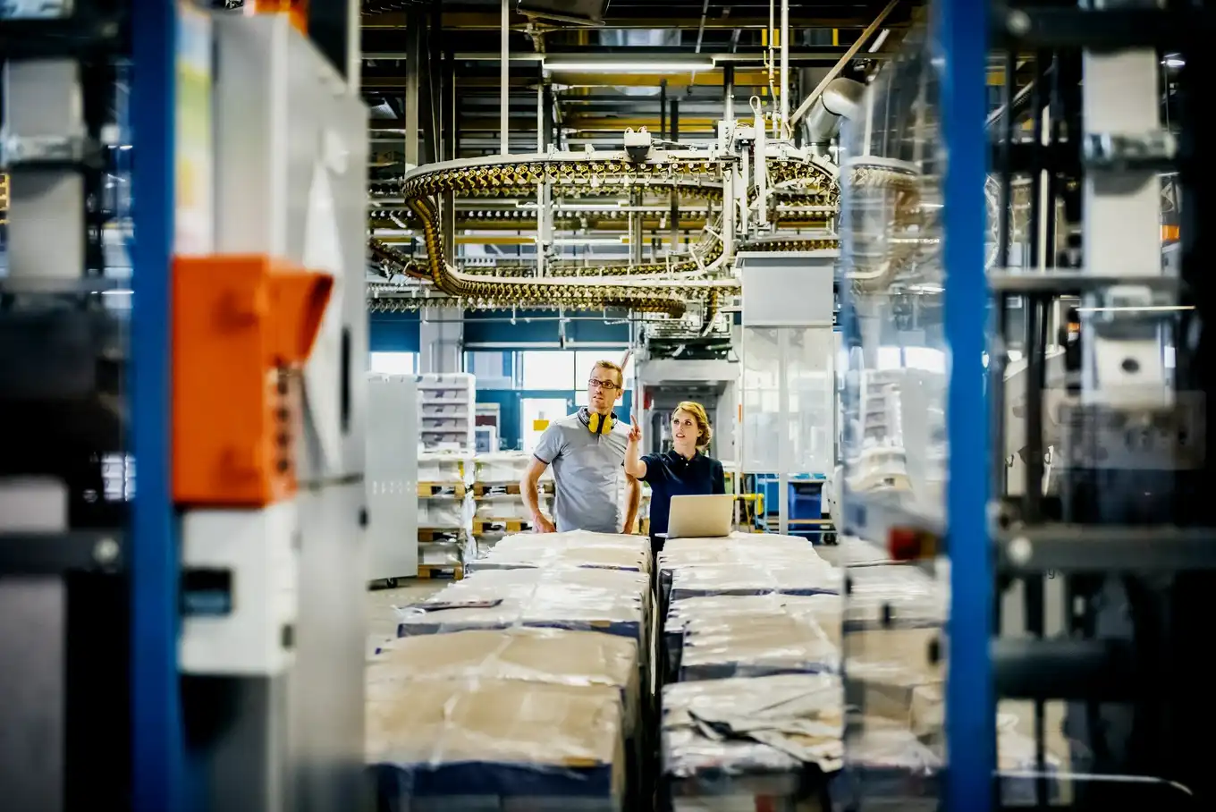 linia produkcyjna